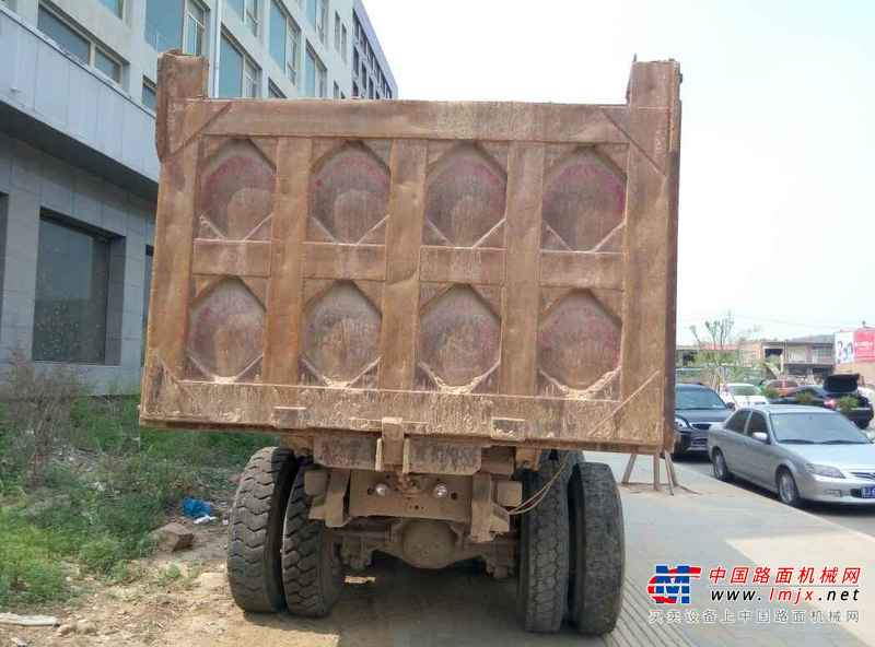 山西出售转让二手2010年陕汽奥龙SX3255DR324自卸车