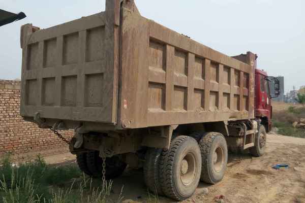 山西出售转让二手2010年陕汽奥龙SX3255DR324自卸车