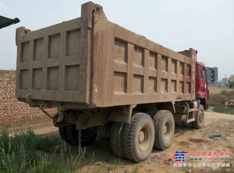 山西出售转让二手2010年陕汽奥龙SX3255DR324自卸车