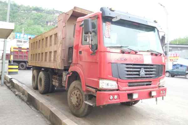 山西出售转让二手2009年中国重汽豪泺ZZ3257N3847A自卸车