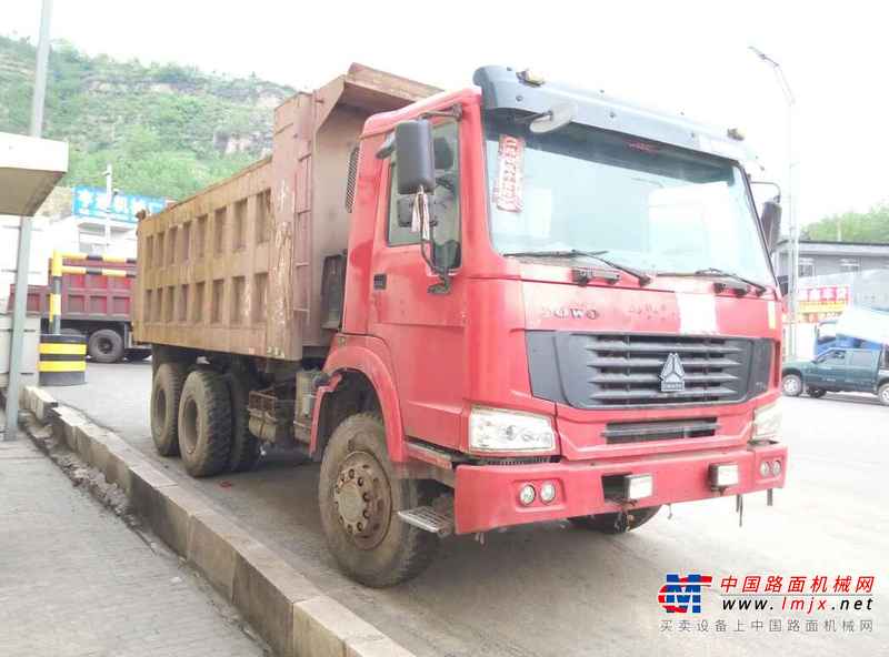 山西出售转让二手2009年中国重汽豪泺ZZ3257N3847A自卸车