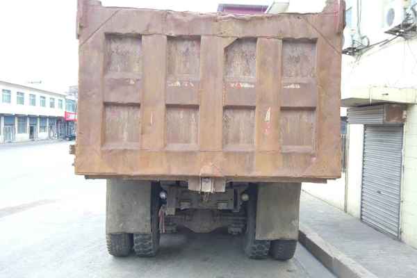 山西出售转让二手2009年中国重汽豪泺ZZ3257N3847A自卸车