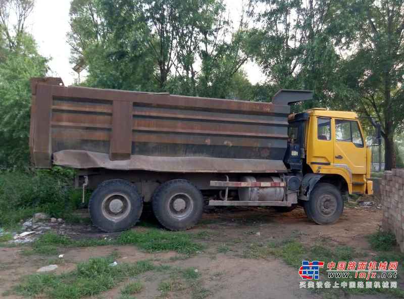 山西出售转让二手2011年红岩CQ3254STG384自卸车