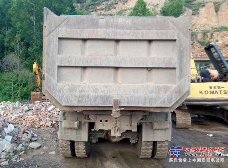 山西出售转让二手2011年红岩CQ3254STG384自卸车