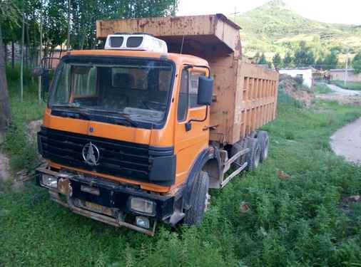 山西出售转让二手2009年北奔ND3250S自卸车
