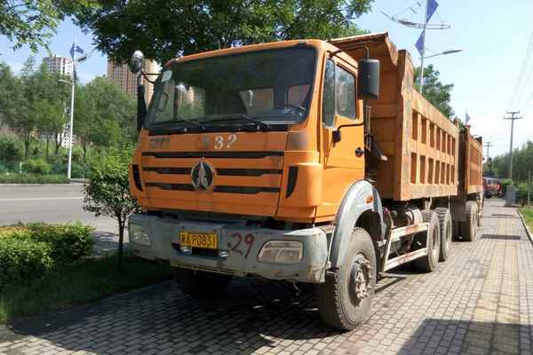 山西出售转让二手2012年北奔ND3254B38自卸车