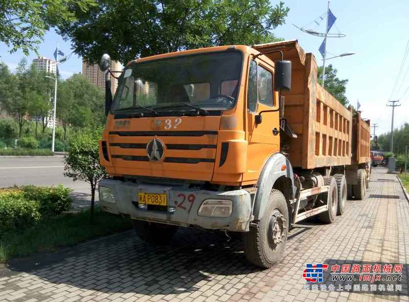山西出售转让二手2012年北奔ND3254B38自卸车
