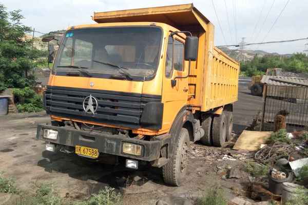 山西出售转让二手2010年北奔ND3250S自卸车