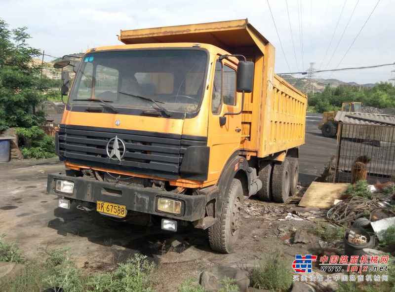 山西出售转让二手2010年北奔ND3250S自卸车