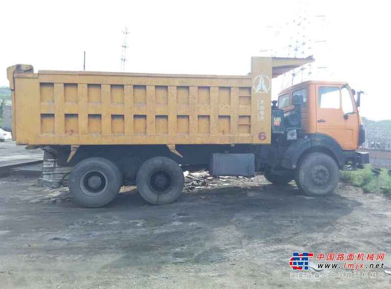 山西出售转让二手2010年北奔ND3250S自卸车