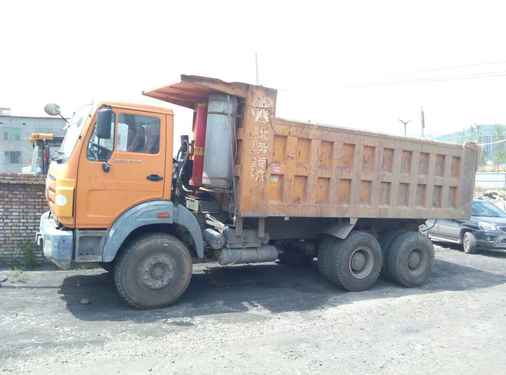 山西出售转让二手2012年北奔ND3250S自卸车