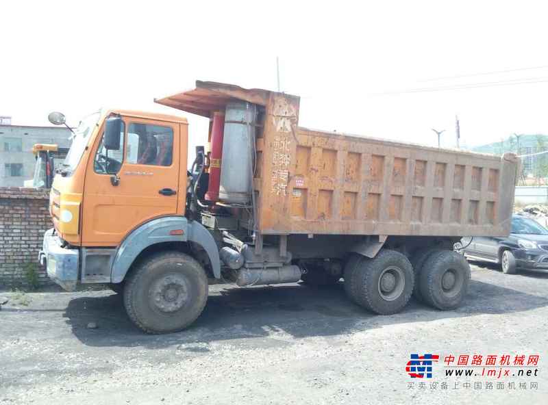 山西出售转让二手2012年北奔ND3250S自卸车