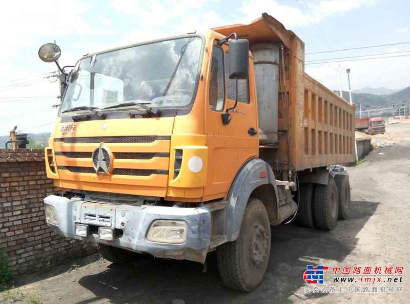 山西出售转让二手2012年北奔ND3250S自卸车