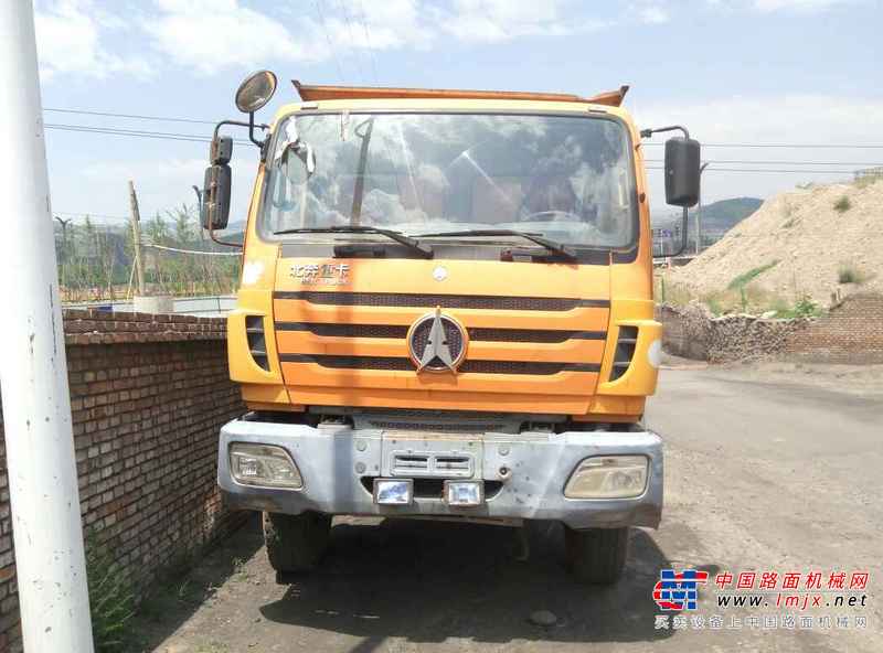 山西出售转让二手2012年北奔ND3250S自卸车