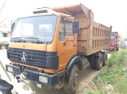 山西出售转让二手2011年北奔ND3250S自卸车
