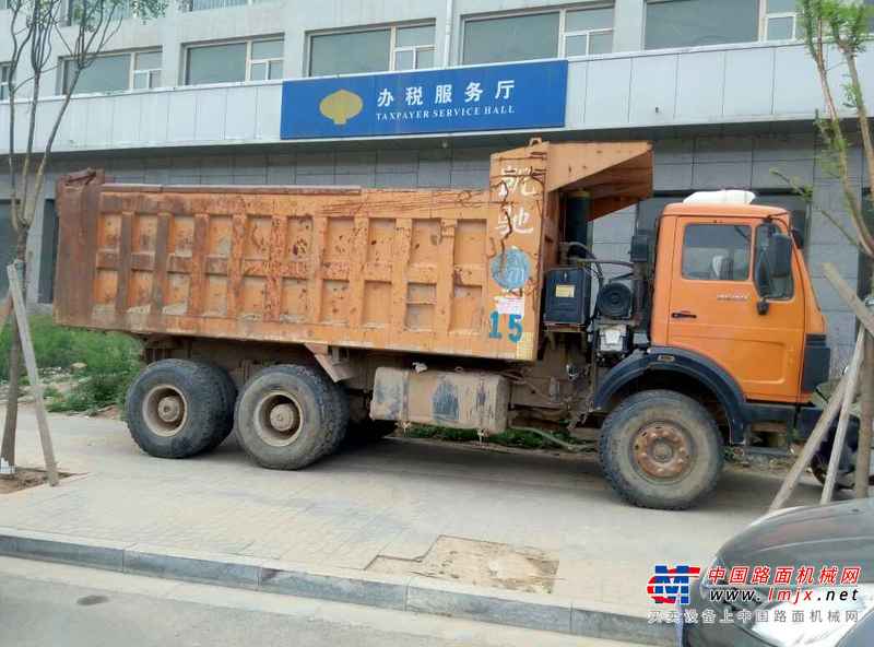 山西出售转让二手2011年北奔ND3250S自卸车