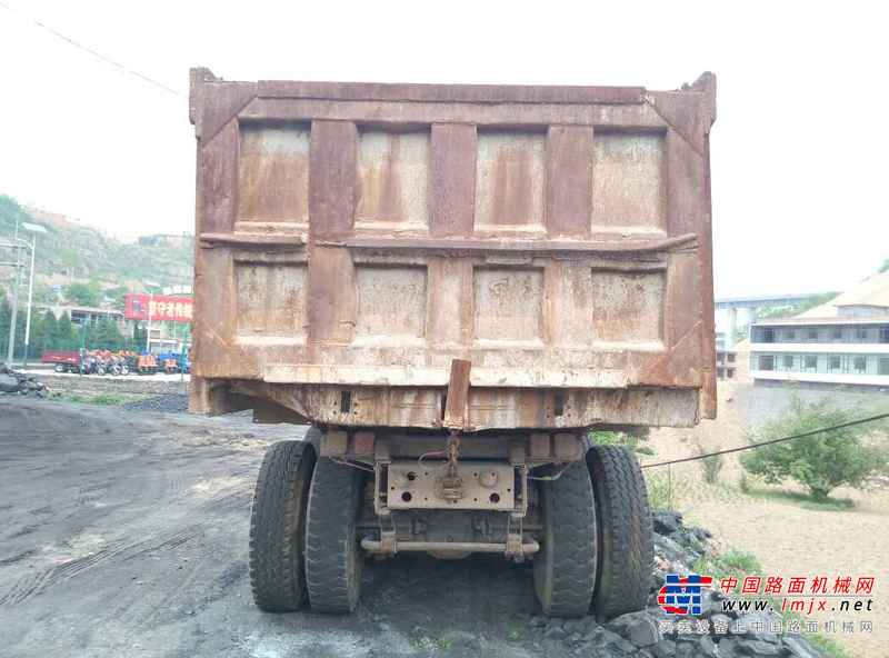 山西出售转让二手2007年中国重汽豪沃ZZ3257M2941自卸车