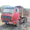 山西出售转让二手2007年中国重汽豪沃ZZ3257M2941自卸车