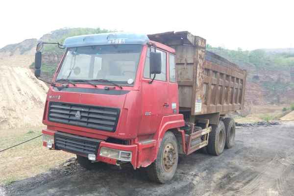 山西出售转让二手2007年中国重汽豪沃ZZ3257M2941自卸车