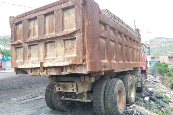 山西出售转让二手2007年中国重汽豪沃ZZ3257M2941自卸车
