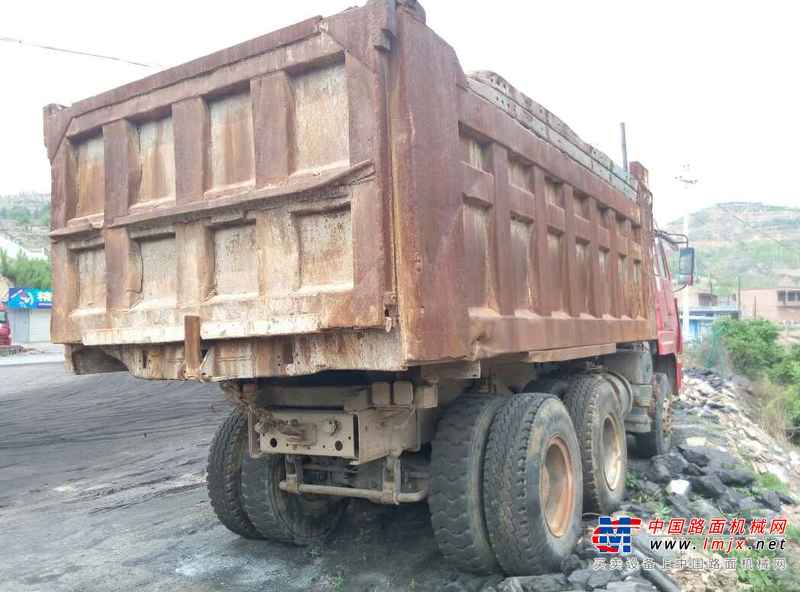山西出售转让二手2007年中国重汽豪沃ZZ3257M2941自卸车