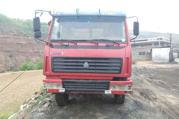 山西出售转让二手2007年中国重汽豪沃ZZ3257M2941自卸车