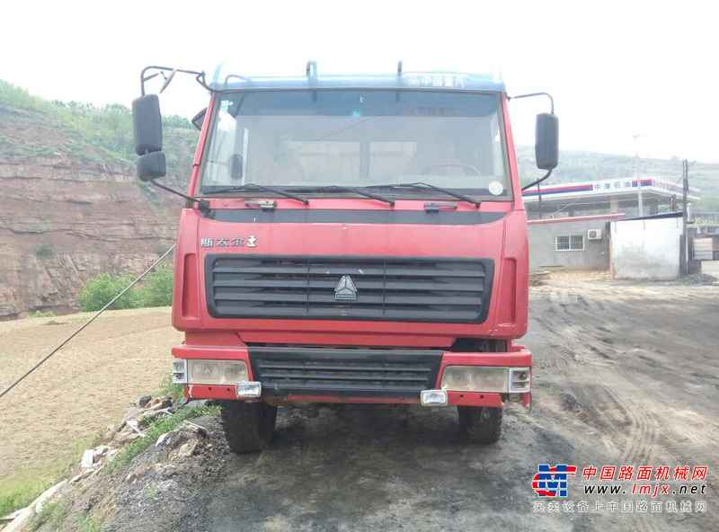 山西出售转让二手2007年中国重汽豪沃ZZ3257M2941自卸车