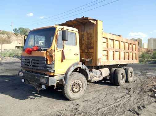 山西出售转让二手2011年北奔ND3250S自卸车
