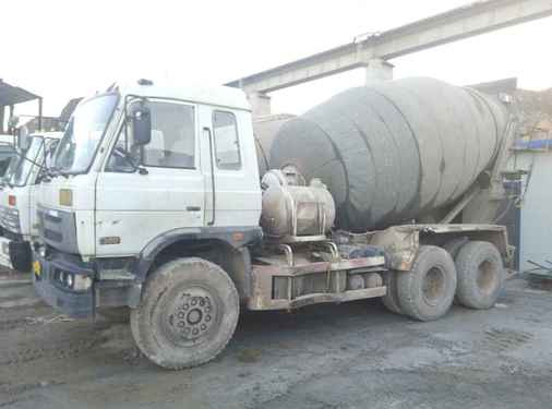 山西出售转让二手2007年东风DLF3250A1搅拌运输车