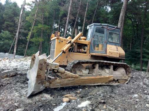 贵州出售转让二手4700小时2010年移山TY160EII推土机