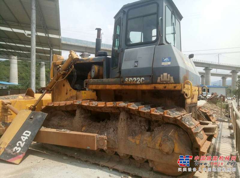 贵州出售转让二手8900小时2009年山推SD22推土机
