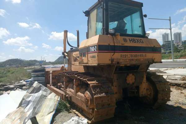 贵州出售转让二手8700小时2008年宣工T140推土机