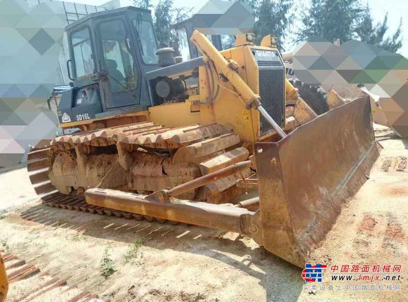广西出售转让二手4500小时2010年山推SD16L推土机