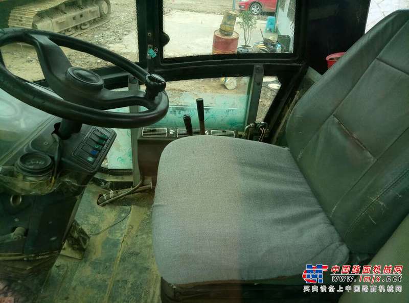 贵州出售转让二手2100小时2014年洛阳路通LT622S单钢轮压路机