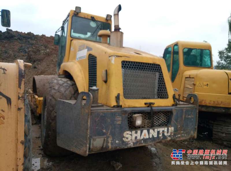 贵州出售转让二手3500小时2012年山推SR20M单钢轮压路机