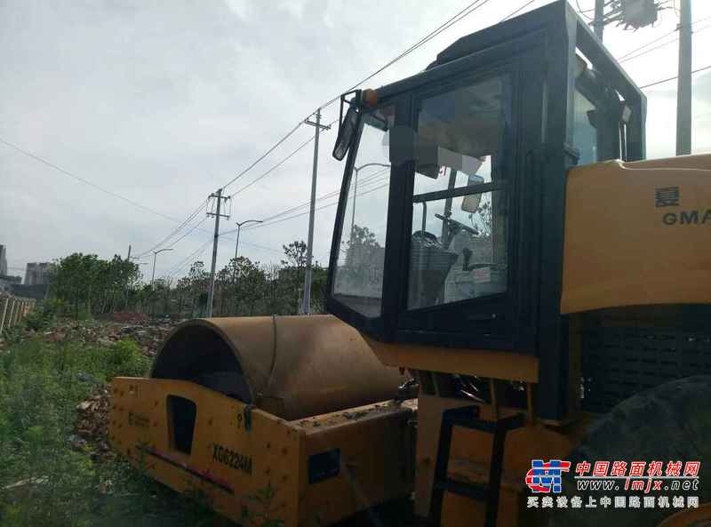 贵州出售转让二手3100小时2015年厦工XG6224M单钢轮压路机