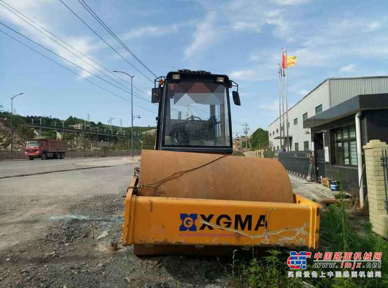 贵州出售转让二手3100小时2015年厦工XG6224M单钢轮压路机