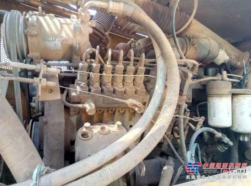 广西出售转让二手6580小时2005年宝马格BM219DH单钢轮压路机
