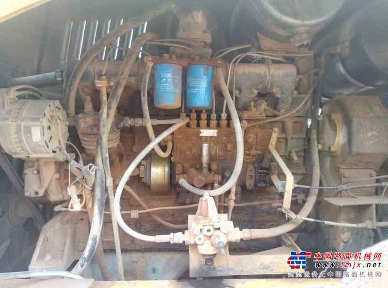 广西出售转让二手6580小时2005年厦工XG6204M单钢轮压路机
