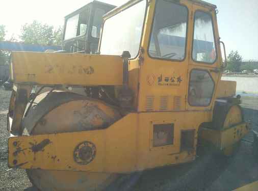 陕西出售转让二手6000小时2005年徐工2YJ10双钢轮压路机