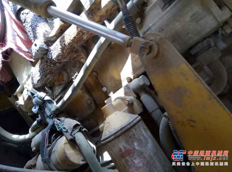 山西出售转让二手6800小时2008年洛阳路通LTJ2125三轮压路机