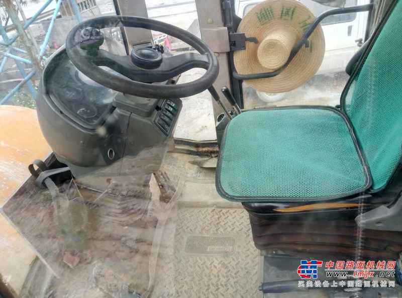 广西出售转让二手4500小时2009年洛阳路通LT322S单钢轮压路机