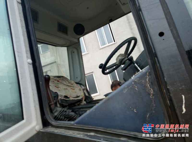河南出售转让二手5600小时2012年洛建LSS220单钢轮压路机