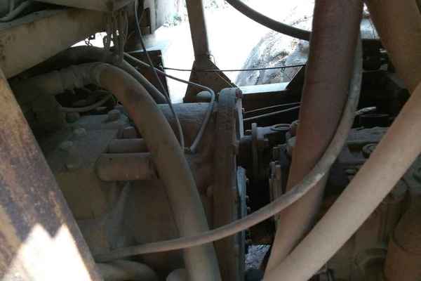 广东出售转让二手7800小时2007年洛建LSS220单钢轮压路机