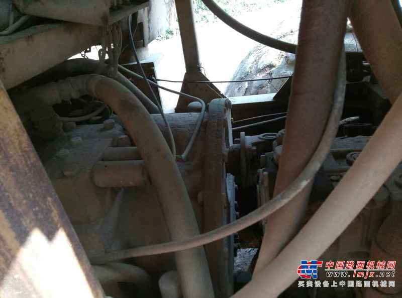 广东出售转让二手7800小时2007年洛建LSS220单钢轮压路机