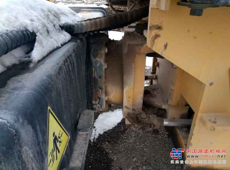 宁夏出售转让二手7000小时2011年洛建LSS220单钢轮压路机