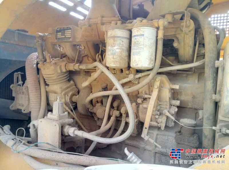 广西出售转让二手5000小时2008年龙工LG518B单钢轮压路机