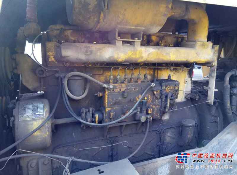 山西出售转让二手5600小时2005年洛建YZ20B单钢轮压路机