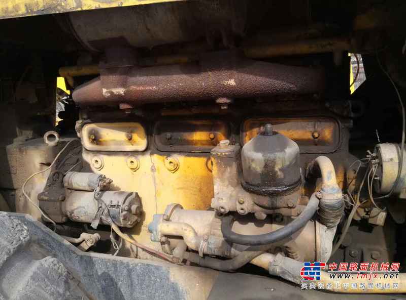 山西出售转让二手5600小时2005年洛建YZ20B单钢轮压路机