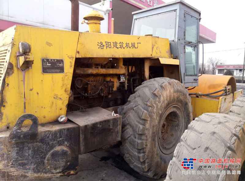 山西出售转让二手5600小时2005年洛建YZ20B单钢轮压路机
